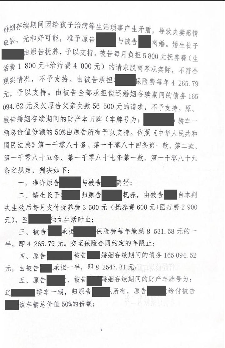 段琳琳律师亲办案例脱敏文书第2页